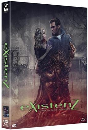 eXistenZ (1999) (Cover A, Limited Edition, Mediabook, Uncut, Blu-ray + DVD)