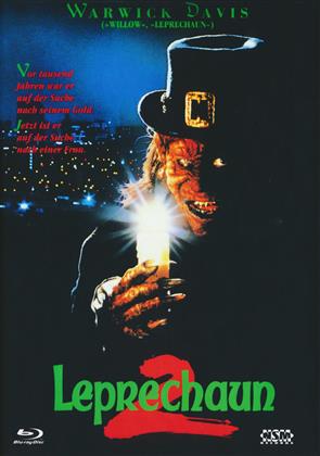 Leprechaun 2 (1994) (Cover A, Limited Edition, Mediabook, Uncut, Blu-ray + DVD)