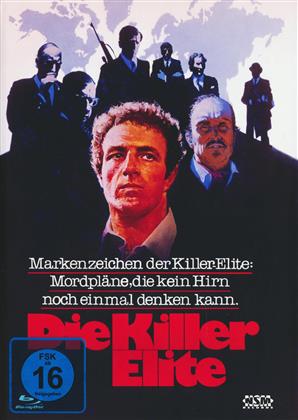 Die Killer Elite (1975) (Cover A, Limited Edition, Mediabook, Uncut, Blu-ray + DVD)
