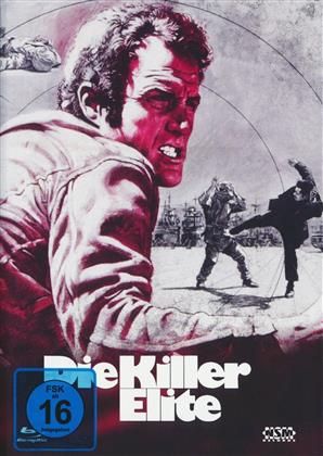 Die Killer Elite (1975) (Cover D, Limited Edition, Mediabook, Uncut, Blu-ray + DVD)