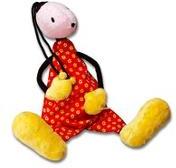Oupsinchen Stoffpuppe