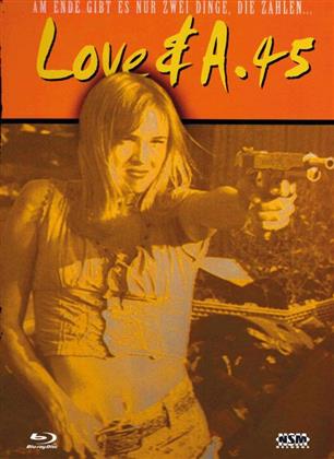 Love & a .45 (1994) (1994) (Cover C, Limited Edition, Mediabook, Uncut, Blu-ray + DVD)