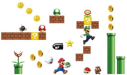 Nintendo: Super Mario Bros. - Giant Vinyl Sticker