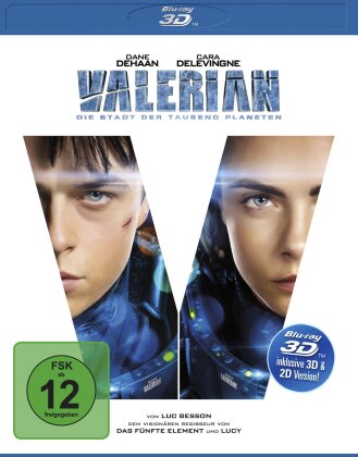 Valerian - Die Stadt der tausend Planeten (2017)