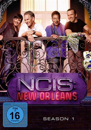 NCIS: New Orleans - Staffel 1 (6 DVDs)