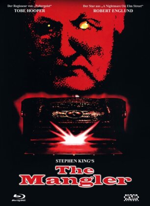 The Mangler (1995) (Cover B, Edizione Limitata, Mediabook, Uncut, Blu-ray + DVD)