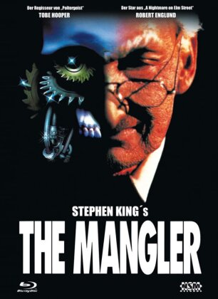 The Mangler (1995) (Cover C, Limited Edition, Mediabook, Uncut, Blu-ray + DVD)