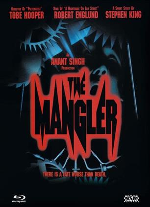 The Mangler (1995) (Cover D, Édition Limitée, Mediabook, Uncut, Blu-ray + DVD)