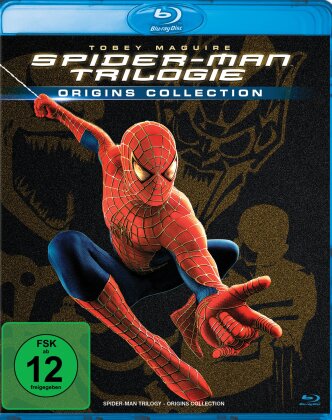 Spider-Man Trilogie (Origins Collection, 3 Blu-ray)
