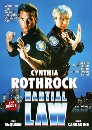 Martial Law (1990) (Uncut)
