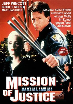 Mission of Justice - Martial Law 3 (1992) (Uncut)