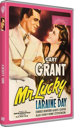 Mr. Lucky (1943) (Collection Patrimoine, s/w)