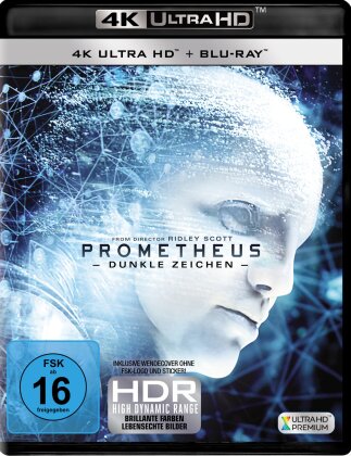 Prometheus - Dunkle Zeichen (2012) (4K Ultra HD + Blu-ray)