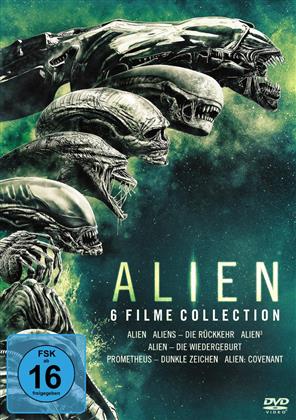 Alien - 6-Film Collection (6 DVD)