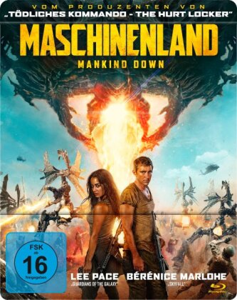 Maschinenland - Mankind Down (2017) (Édition Limitée, Steelbook)