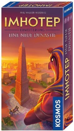 Imhotep: Eine neue Dynastie - Erweiterung