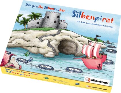 Der große Silbenzauber - Silbenpirat