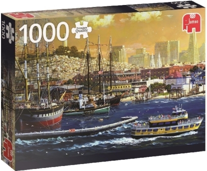 Der Hafen von San Francisco - USA (Puzzle)