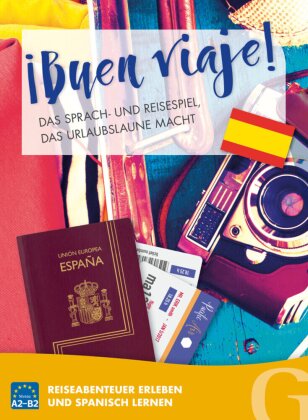 ¡Buen Viaje! Das Sprach- und Reisespiel - das Urlaubslaune macht