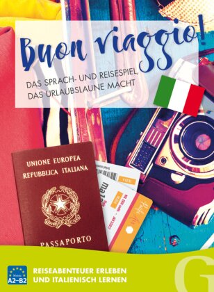 Buon Viaggio! Das Sprach- und Reisespiel - das Urlaubslaune macht