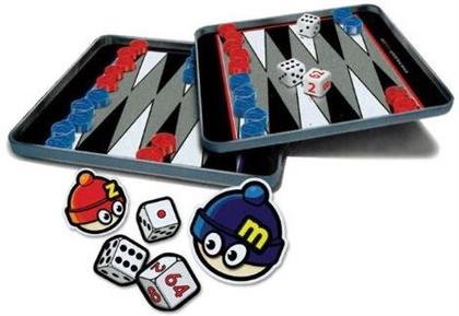 Magnetic Backgammon - Travel Game