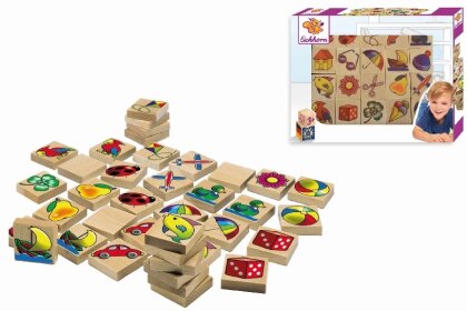 Eichhorn Bilder-Memo (Kinderspiel)