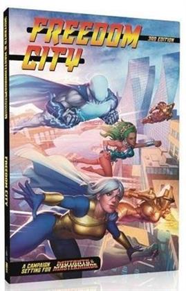 Mutants and Masterminds RPG - Freedom City Campaign