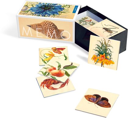 Maria Sibylla Merian. Memo (Spiel)