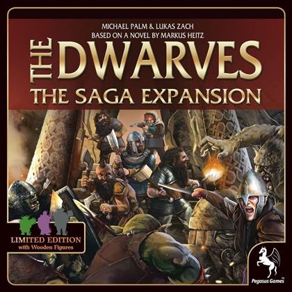 The Dwarves - The Saga Expansion (Limited First Printrun with Wooden Figures)