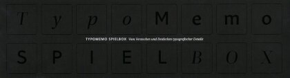 TypoMemo Spielbox