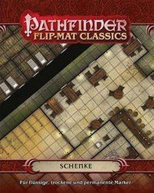 Pathfinder Chronicles, Flip-Mat Classics - Schenke