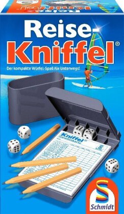 Reise-Kniffel (Spiel) + Zusatzblock