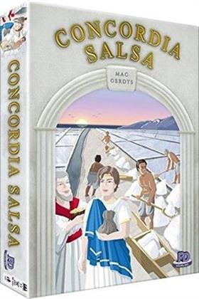 Concordia Salsa - Erweiterung zu "Concordia"