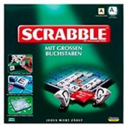 Scrabble mit großen Buchstaben (Spiel)