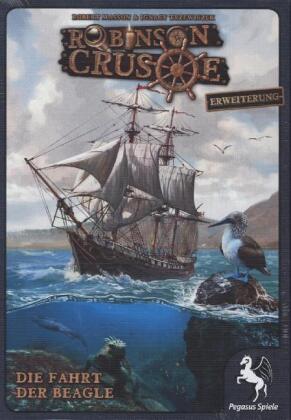 Robinson Crusoe - Die Fahrt der Beagle (Spiel-Zubehör)