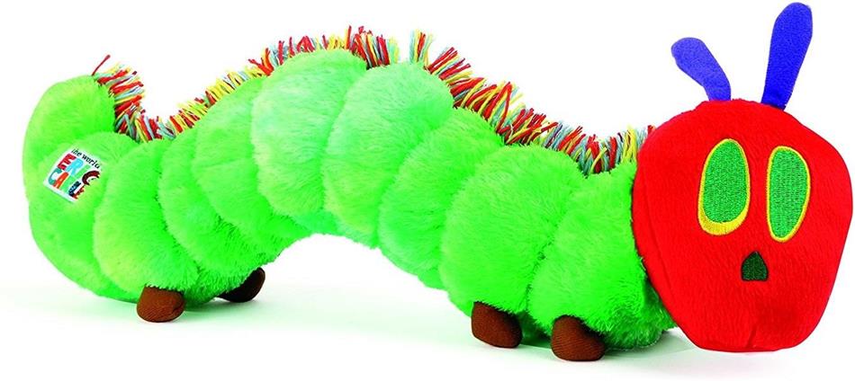 cuddly caterpillar toy