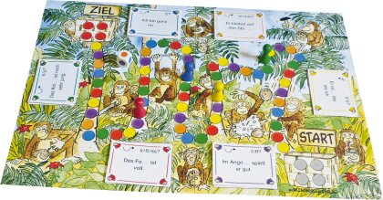 Wer knackt die Nuss? Karteikarten - Würfelspiel (Spiel)