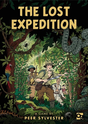 The Lost Expedition - A Game of Survival in the Amazon