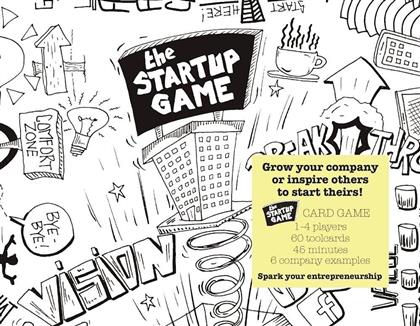The Startup Game - Grow Your Company or Inspire Others to Start Theirs!