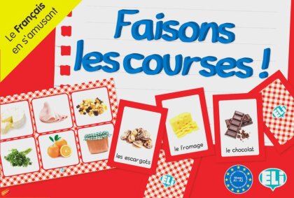 Faisons les courses - Niveau A1-A2.