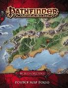 Pathfinder Campaign Setting - Hell's Vengeance Poster Map Folio