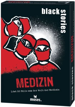 Black Stories - Das Krimi-Kartenspiel - Medizin Edition