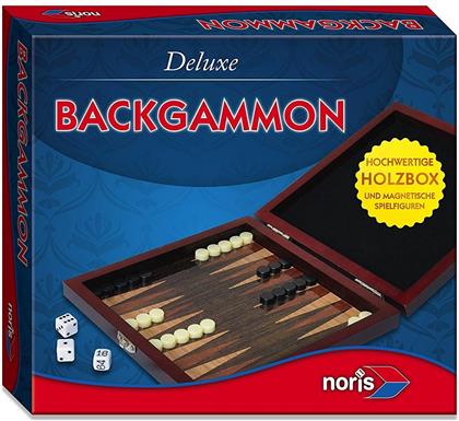 Backgammon - Deluxe Reisespiel