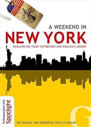 A Weekend in New York - Spielend die Stadt entdecken und Englisch lernen