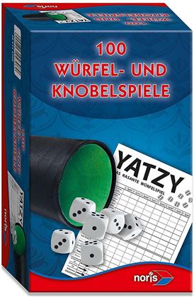 100 Würfel- und Knobelspiele - Noris Spiele 606154308
