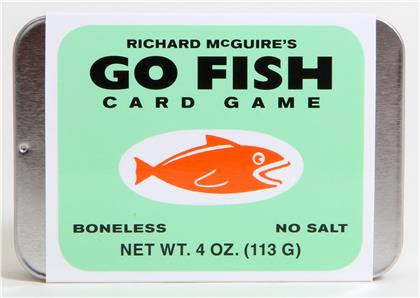 Richard Mcguire's Go Fish Card Game