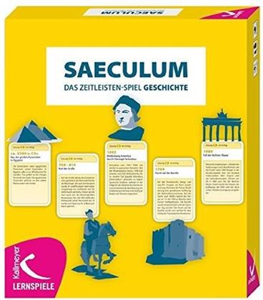 Saeculum - Das Zeitleisten-Spiel - Geschichte