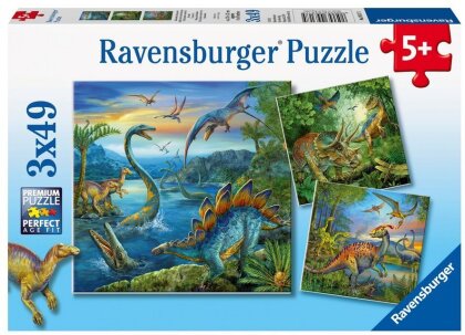 Faszination Dinosaurier - Puzzle