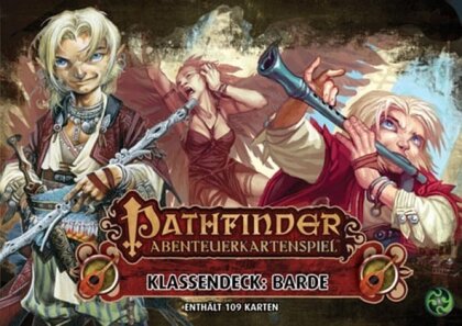 Pathfinder Chronicles, Klassendeck - Barde (Spiel-Zubehör)