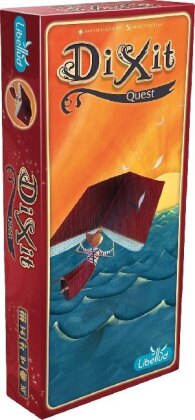 Dixit 2 - Quest Erweiterung (Spiel-Zubehör)